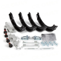 Porsche Boxster 2.5/2.7 1997-2004 Bromsbackar Handbroms med Tillbehör OE-Cult